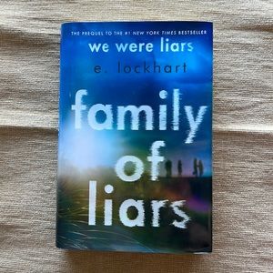 Fiction Novel - Family of Liars